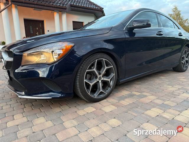 MercedesBenz CLA 4MATIC 2017 Benzyna Słupca sprzedam