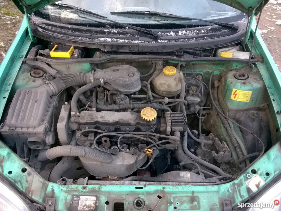 Opel Corsa B 12 radio Szczeglino Nowe