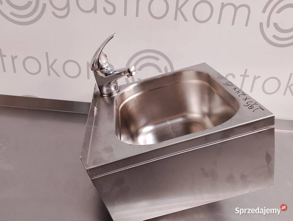 Umywalka nierdzewna zabudowana 33x305x155 dolnośląskie Wrocław