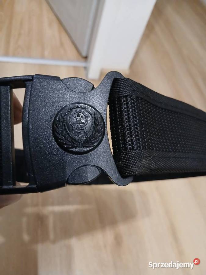 Pasek policyjny rosyjski kujawsko-pomorskie Inowrocław