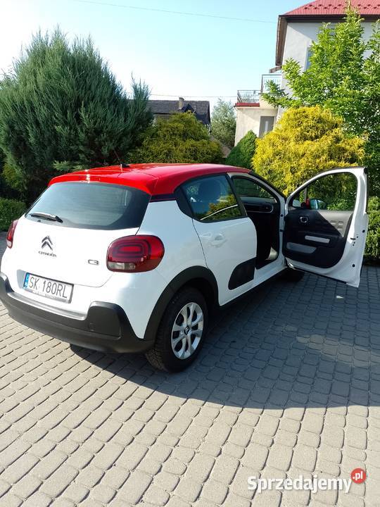 CITROEN C3 2019R 24 000 Salon Polska 12 b 61 KW manualna Brody
