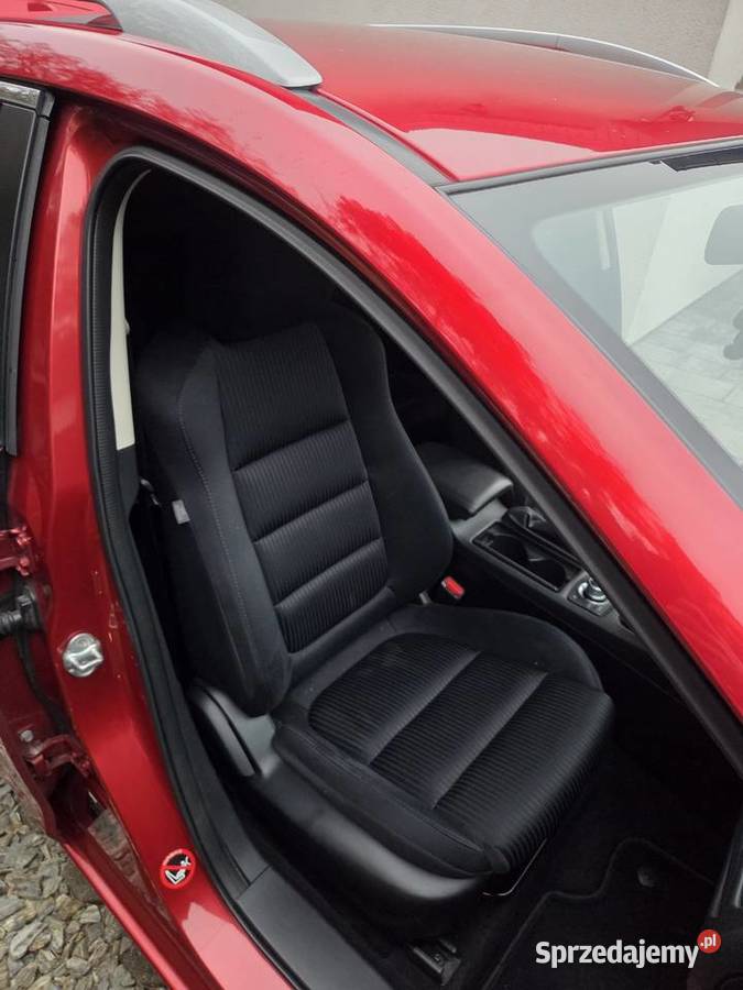 Mazda 6 kombi 20 benzyna historia ASO zachodniopomorskie