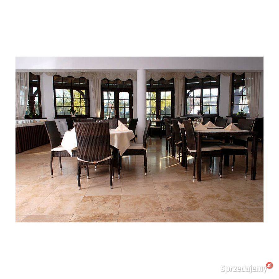 Płytki Trawertyn Classic Light szlifowany i