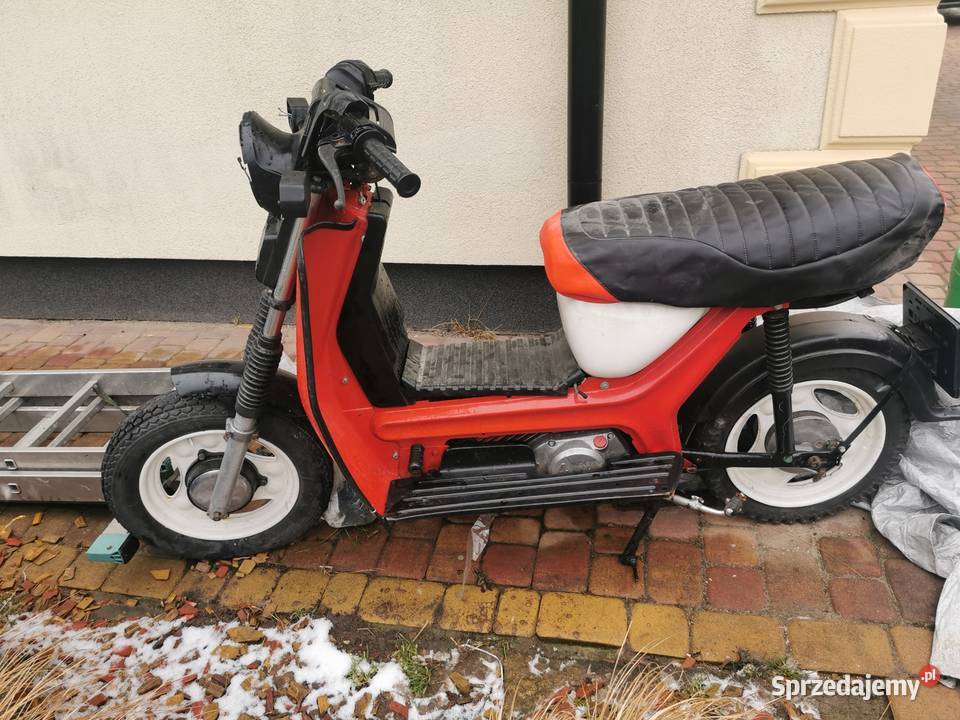 Simson sr50 skuter Rok produkcji 1988 opolskie Nysa