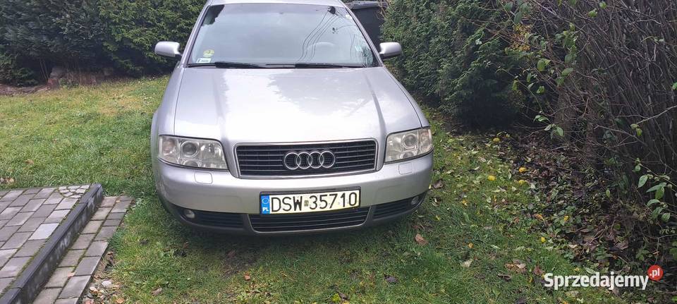 Audi A6 C5 Avant 25 V6 TDI 163 6biegów poduszka powietrzna Poręba