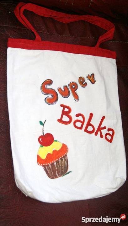 torby ekologiczne ręcznie malowane szyte Giżycko