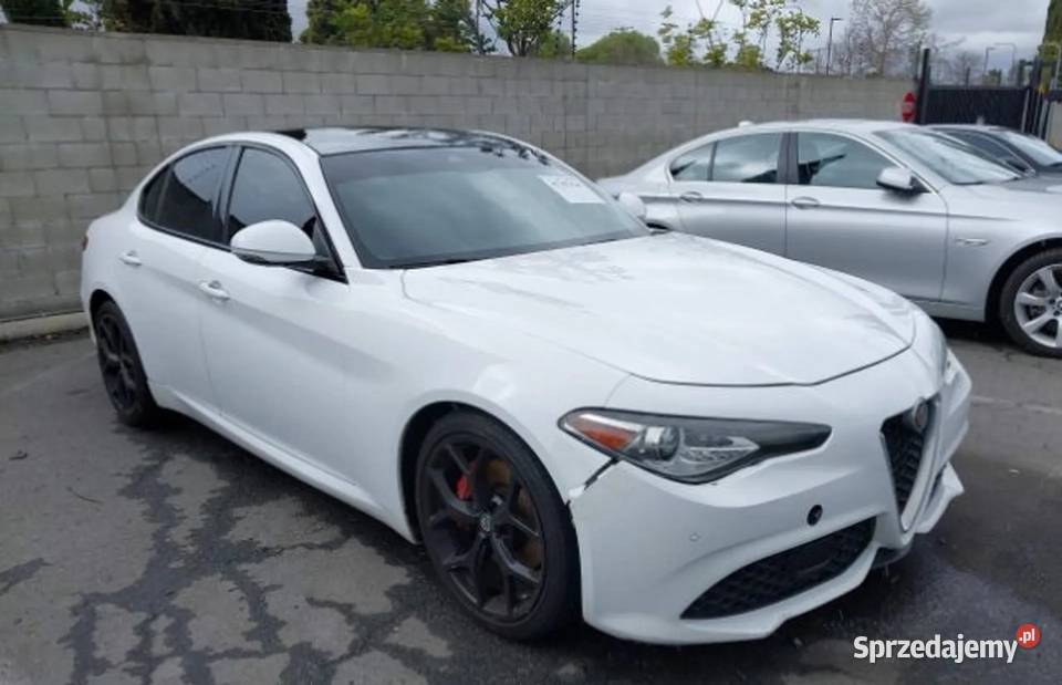 Alfa Romeo Giulia automatyczna małopolskie Oświęcim