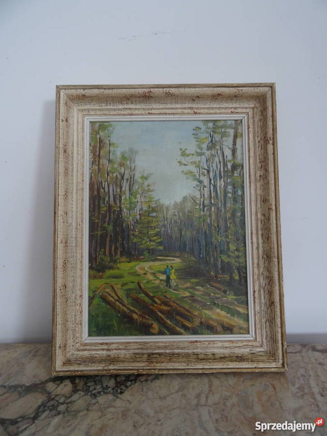 Obraz olejny wielkopolskie Budzyń