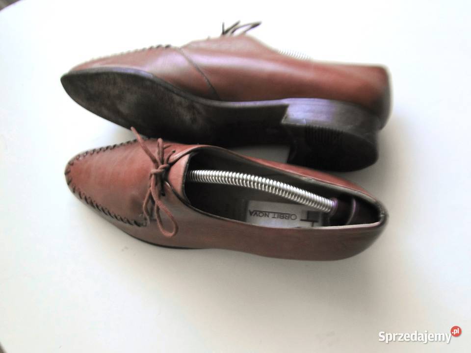 Mięciutkie buty w całości ze skóry 38 Warszawa