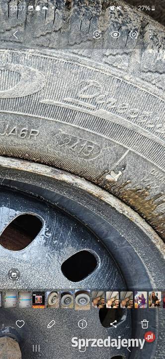 Koła r13 seicento cinquecento 126p maluch Biecz