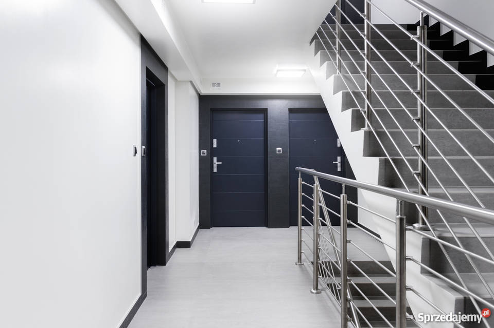 Nowoczesne mieszkanie deweloperskie w samym