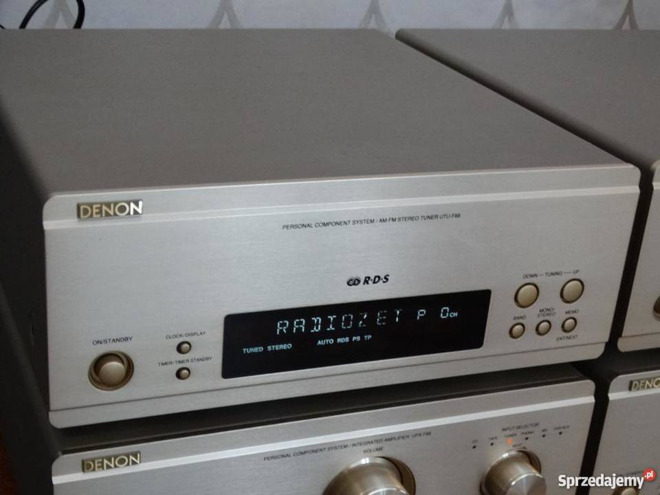 Wieża Denon F88 4 segmentymocna WYSYŁKA Jasło