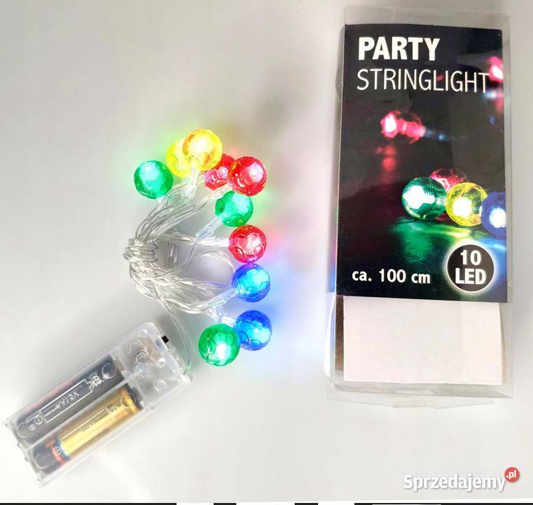 Girlanda świetlna Topeq 100 na baterie Pasłęk