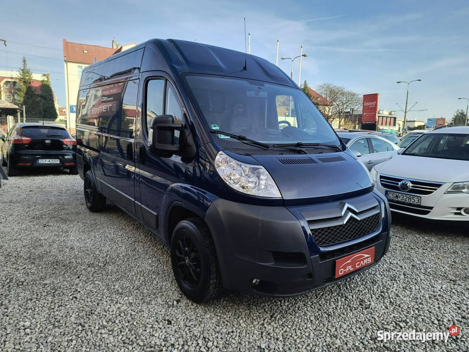Citroen Jumper Mocno Doinwestowany Nowe sprzęgło Rok produkcji 2014 Citroën Bydgoszcz sprzedam