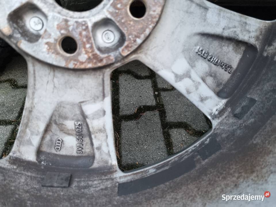 Alufelgi ATS 17 5x112 Audi A3 S3 8V 75J ET51 VW Skawina