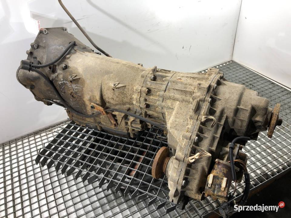 SKRZYNIA BIEGÓW Z REDUKTOREM SSANGYONG KYRON