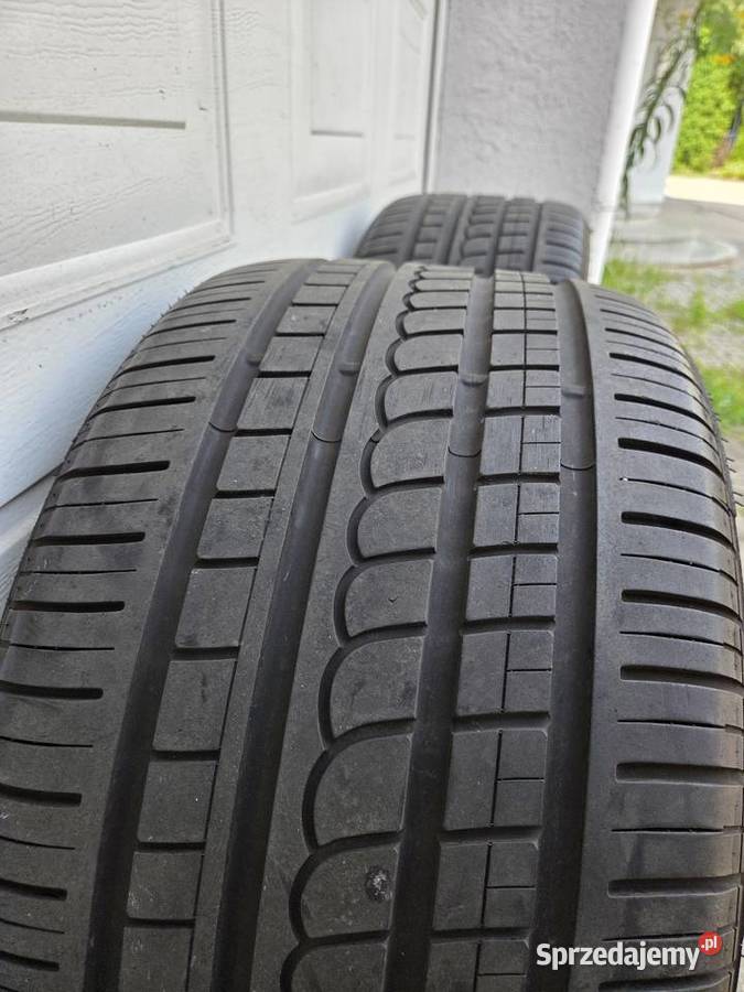 2 opony Pirelli P Zero Rosso 28530 ZR18 Warszawa sprzedam