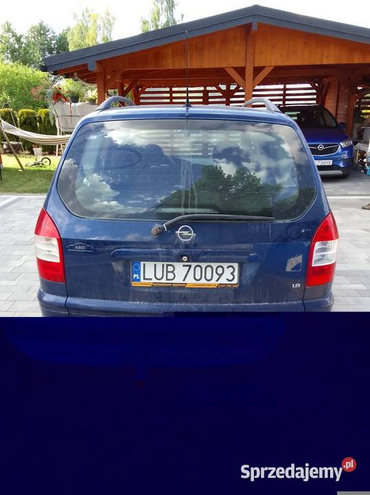 Sprzedam samochód Opel Zafira Mętów