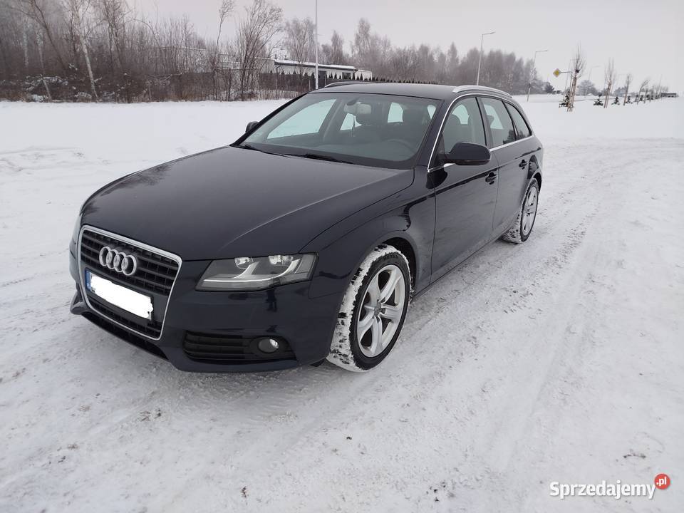 A4 B8 18 TFSI Benzyna Gaz sekwencja 2010