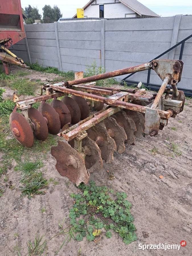 Brona talerzowa talerzówka 18 2x8 Ostrów Wielkopolski