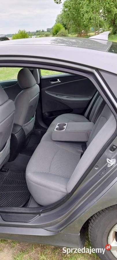Hyundai Sonata 2013 automat bezwypadkowy automatyczna
