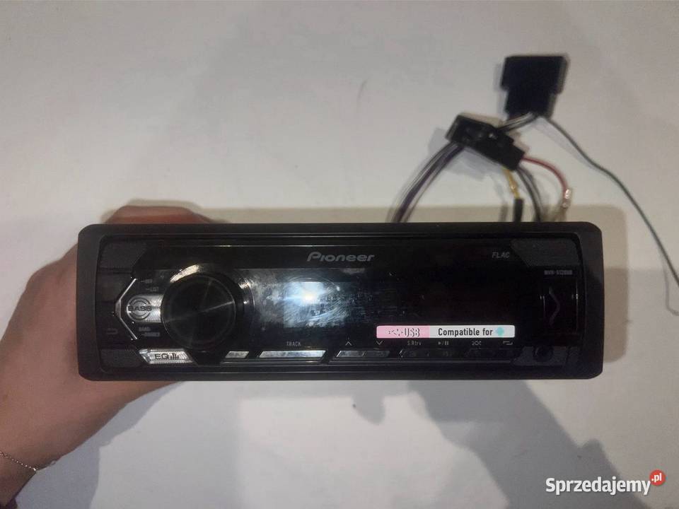 Radio samochodowe PIONEER MVHS120UB Radioodtwarzacze wielkopolskie Ostrzeszów sprzedam