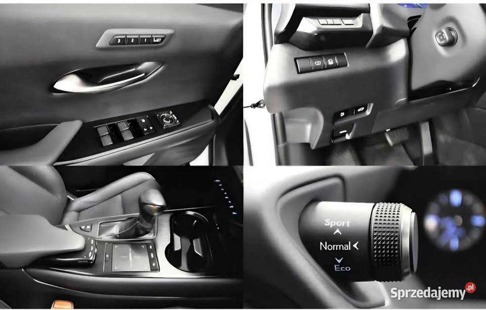 Lexus UX 250H Omotenashi Mark Levinson premium nieuszkodzony Lublin