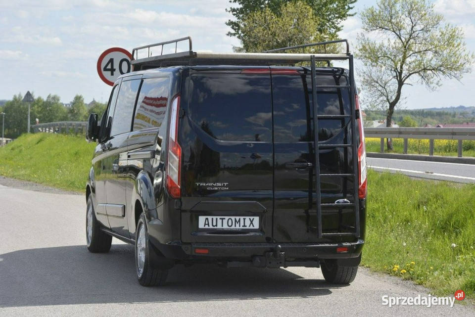Ford Transit Custom 20 EcoBlue nawi hak L2H1 autoalarm Ford Sędziszów Małopolski