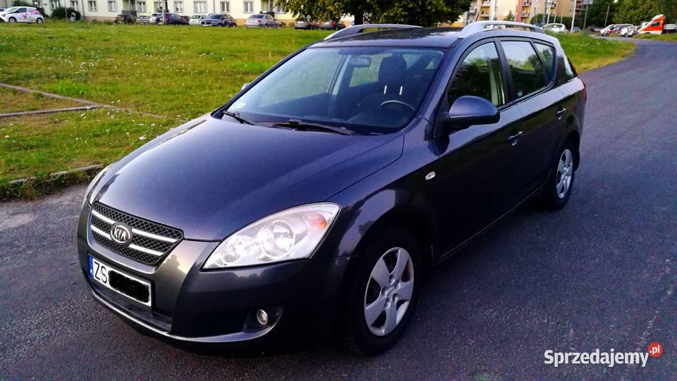 Kia Ceed Kombi 16 benz 2009r przebieg 190 zachodniopomorskie Szczecin
