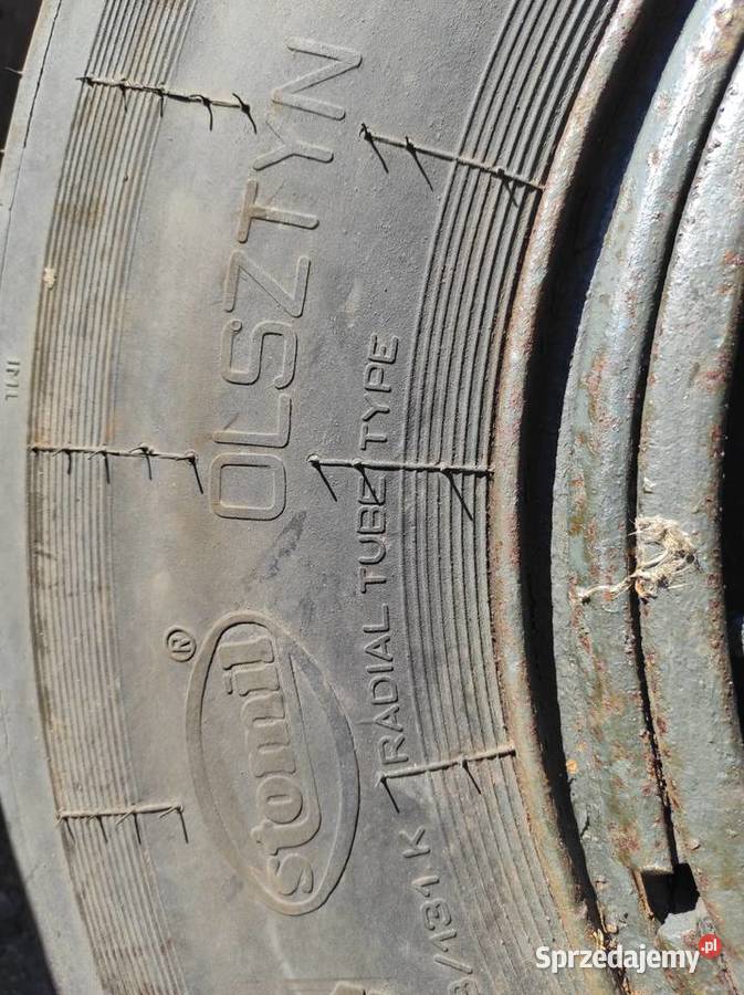 Opony voltyre Stomil 825 R20 świętokrzyskie Ostrowiec Świętokrzyski