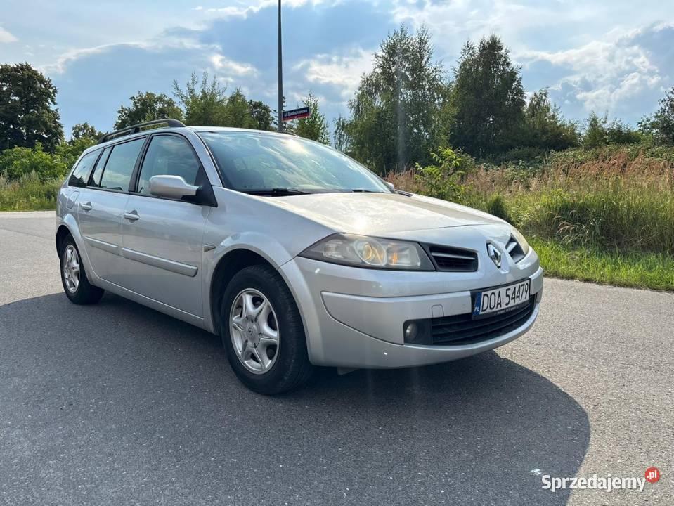 Renault Megane benzyna 1616V 2009 Samochody osobowe Oleśnica sprzedam