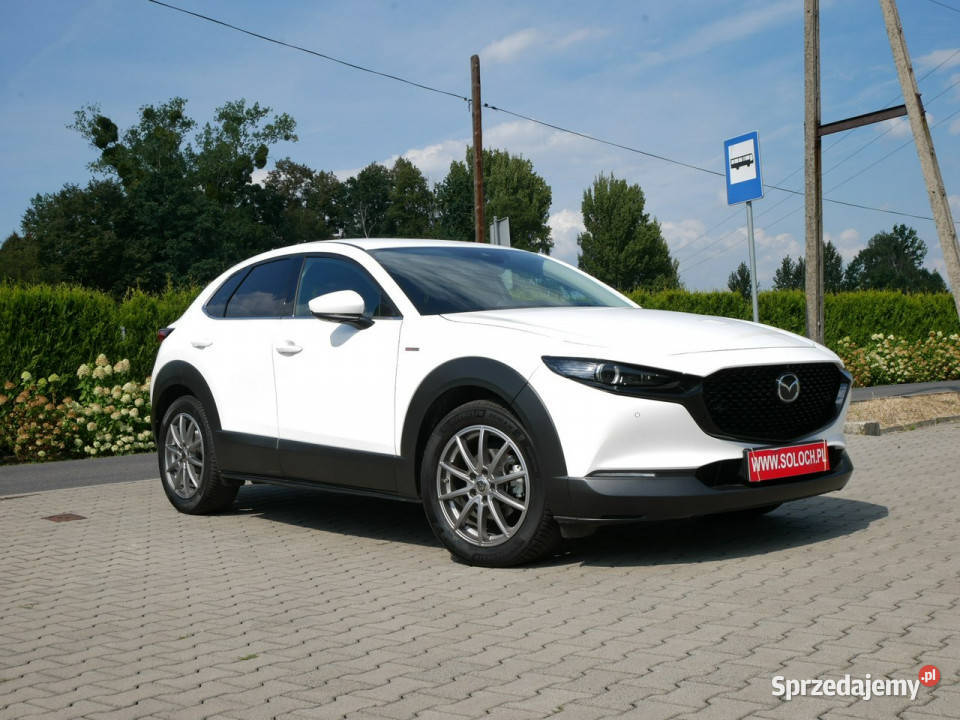Mazda CX30 20 SkyactivX 180 100th Anniversary śląskie Goczałkowice-Zdrój