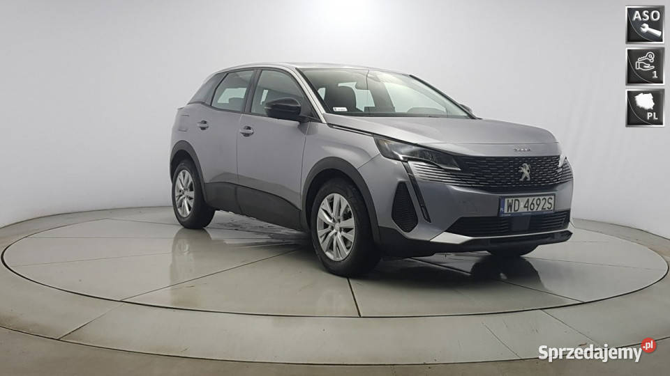 Peugeot 3008 15 BlueHDi Active Pack SS Z szary Warszawa