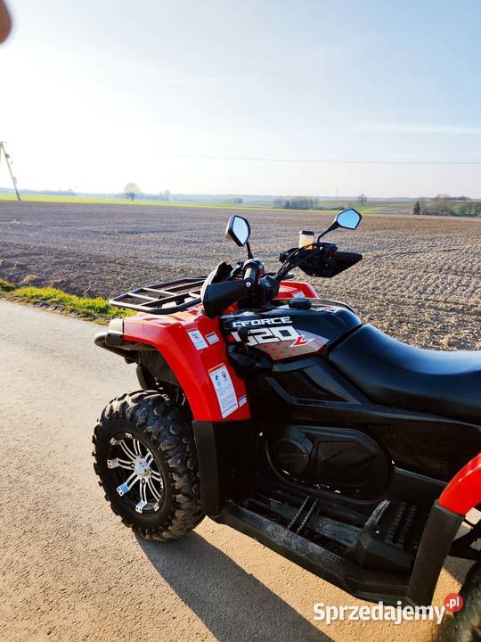 Cf Moto 520l 4x4 2019 1 właściciel salon polska małopolskie