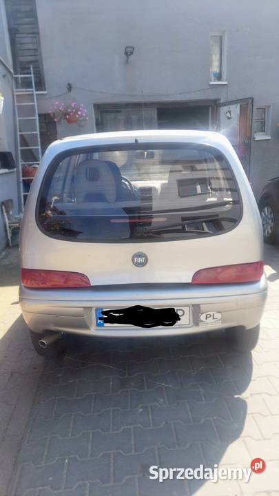 Fiat Seicento 2005r okazja sprzedam