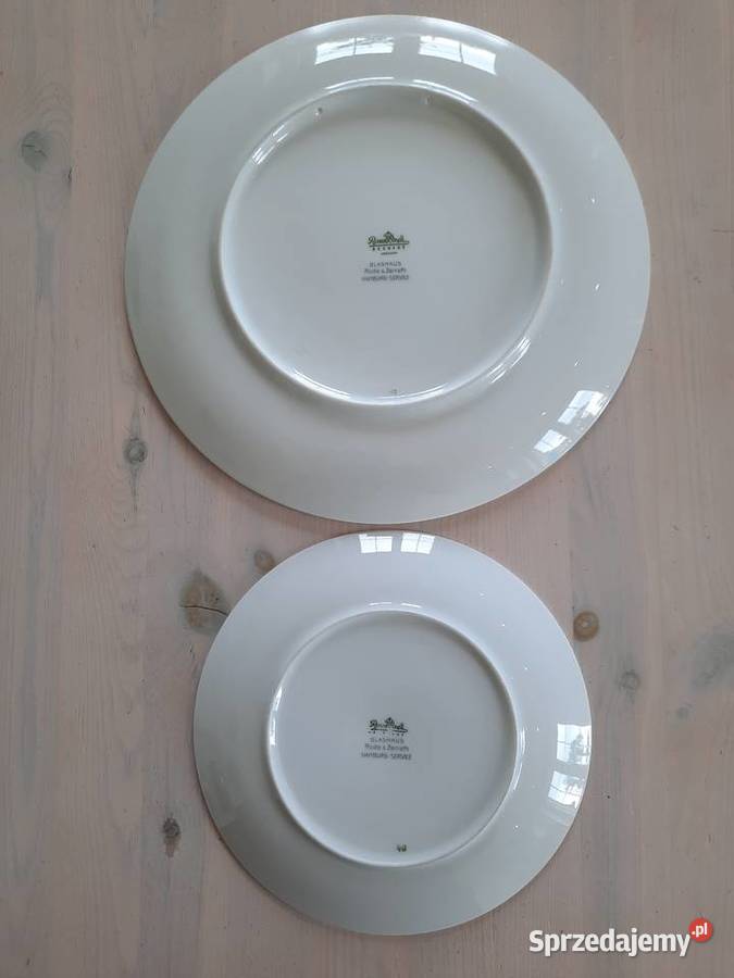 Talerze pamiątkowe Rosenthal RodeZerrath Hamburg Pozostałe
