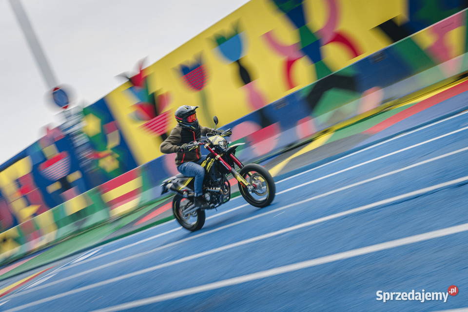 FANTIC XMF125 MOTARD 4T COMPETITION MY23 BLACK 125cm3 zachodniopomorskie Szczecin sprzedam