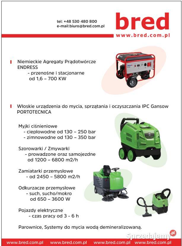 Wytwornica pary IPC SG30 3000W możliwość pracy pomorskie Bytów