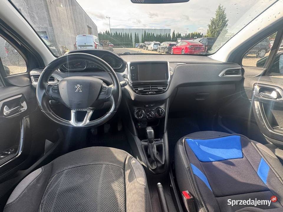 Peugeot 208 14hdi Poznań