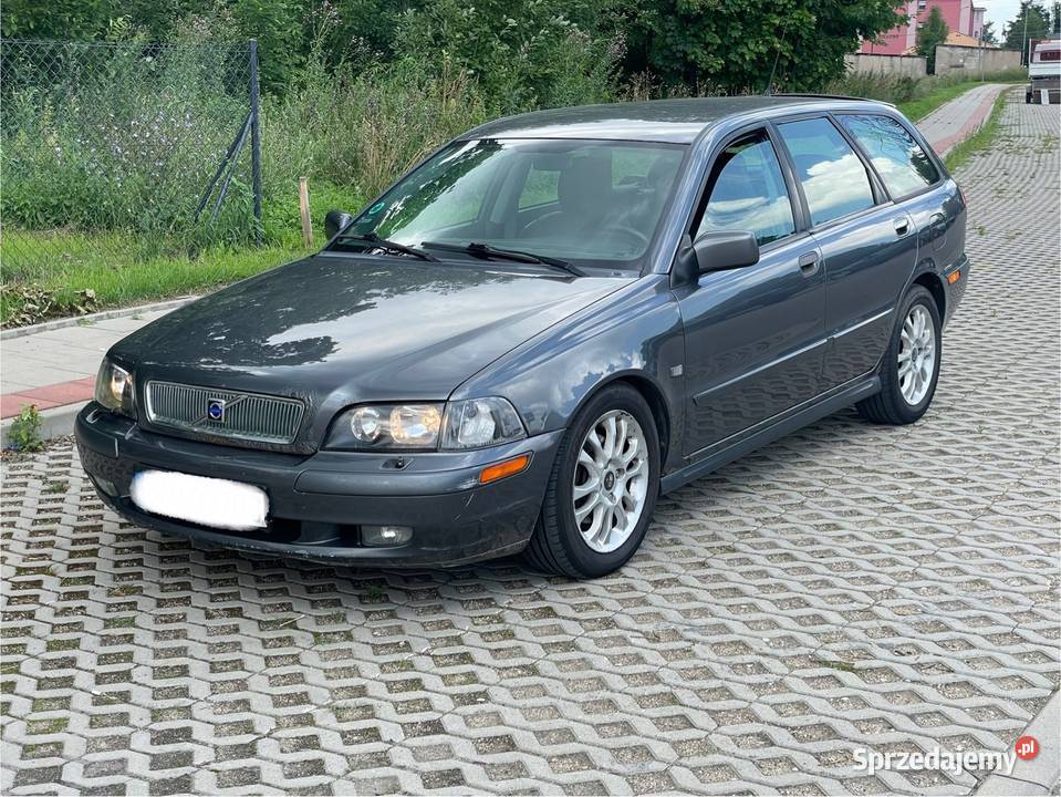 Volvo V40 S40 20T 163 20 136 części silnik lampy Sokółka