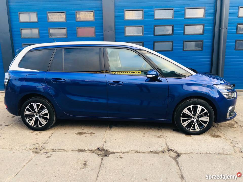 Citroen C4 Grand Picasso II Lift 2016 20HDi 150 Warszawa sprzedam