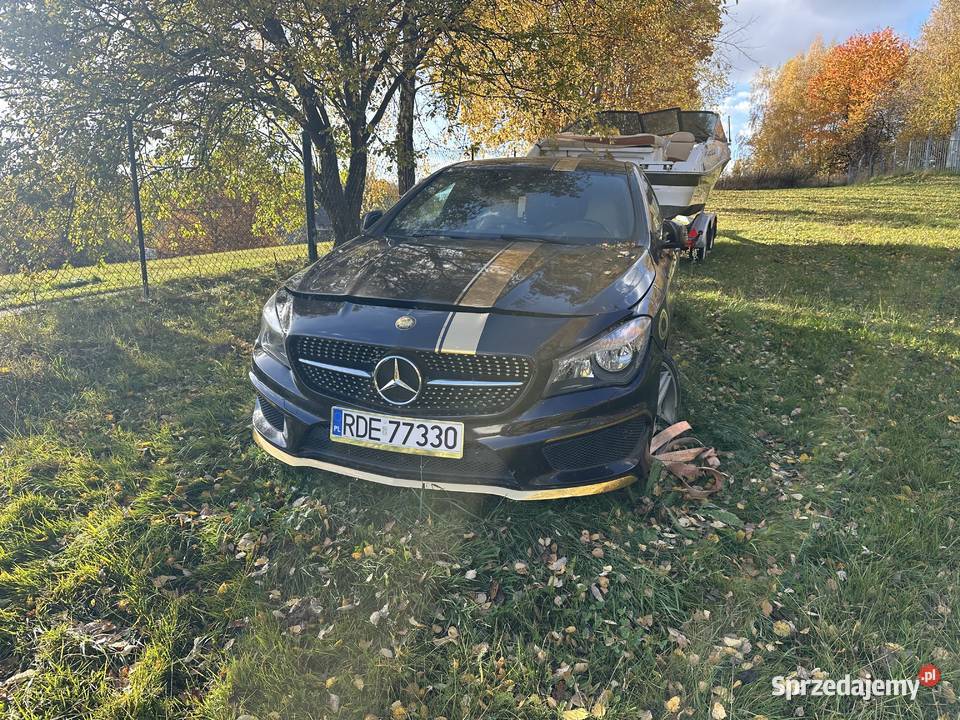 Mercedes CŁA 250 Stobierna