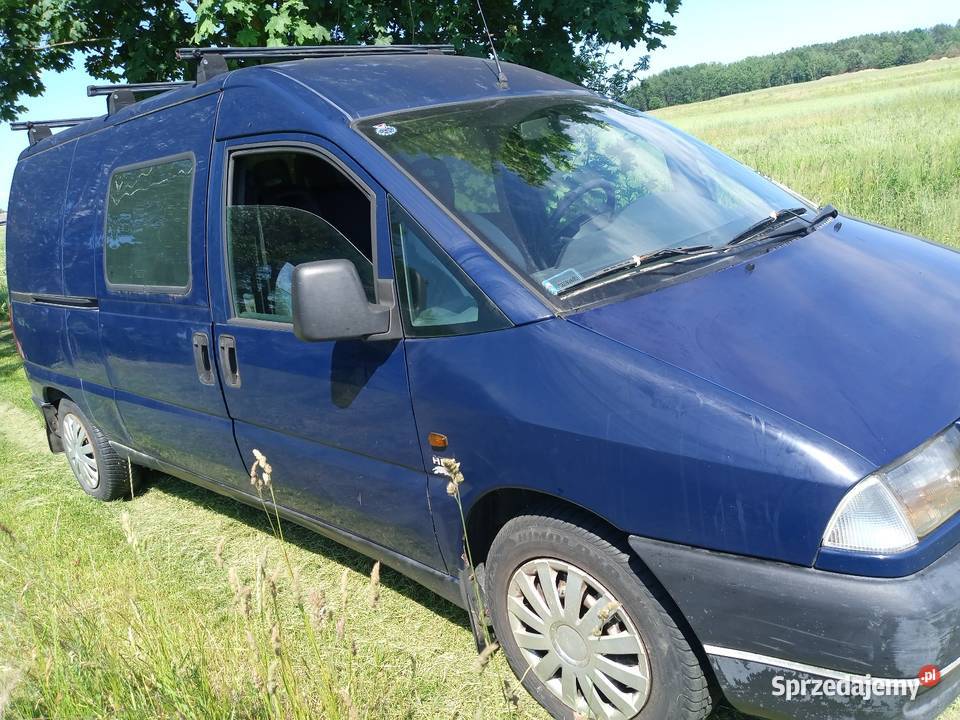 Peugeot express 20hdi 5osobowe hak Górno sprzedam