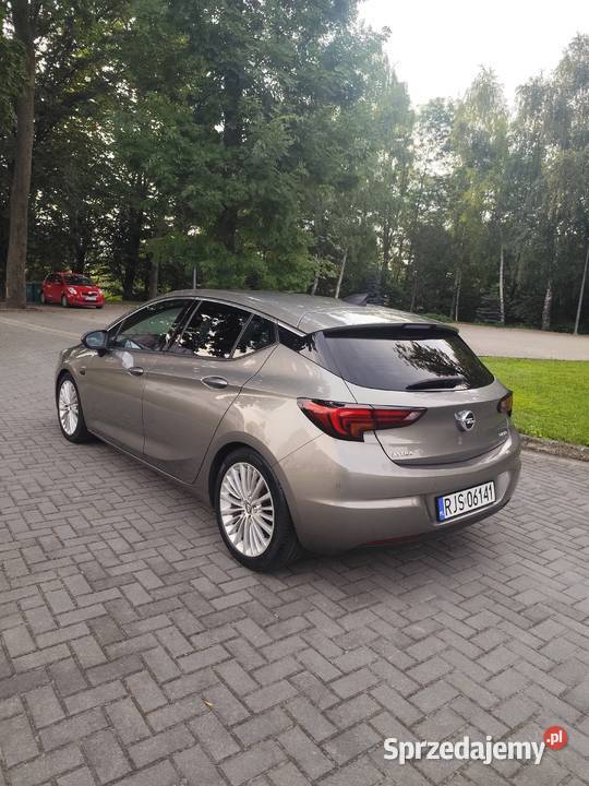 Opel Astra 14T 2016 nieuszkodzony Astra Jasło