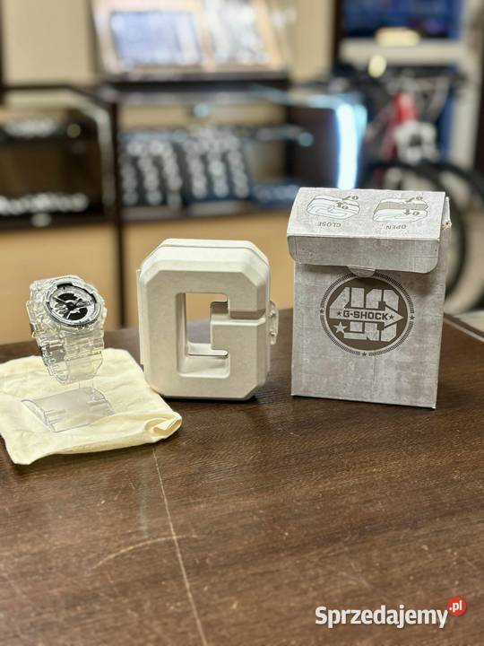 Zegarek męski CASIO GA114RX7AER GSHOCK 40TH warmińsko-mazurskie Elbląg