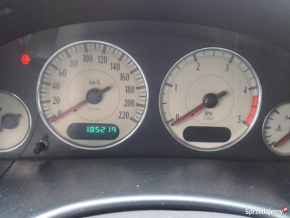 Chrysler Voyager 28 CRD Automat Duży Rodzinny 150KM sprzedam