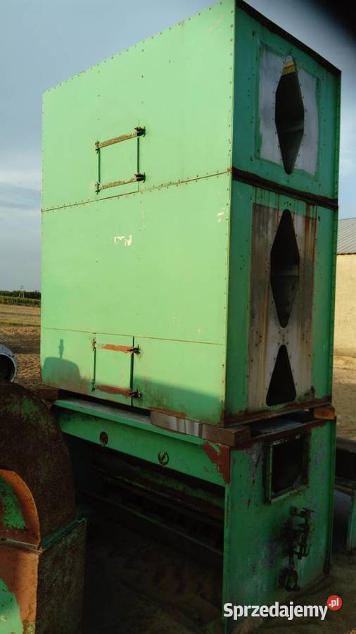 Suszarnia do zboża rzepaku kukurydzy Brodniczka