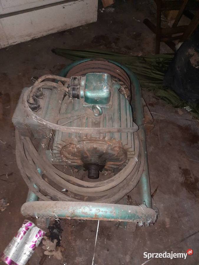 Okazja Silnik elektryczny 7kW do