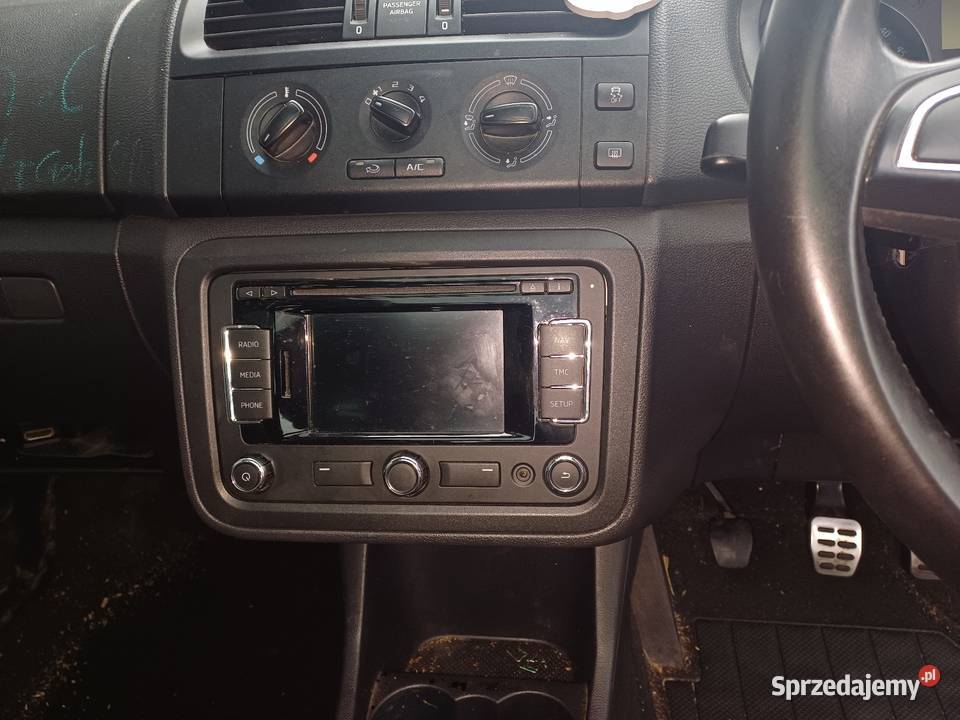 Na części Skoda Roomster Scout Żory sprzedam