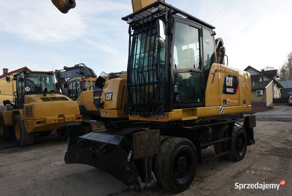 Koparka kołowa CAT MH 3022 2016 nie Jeziorko